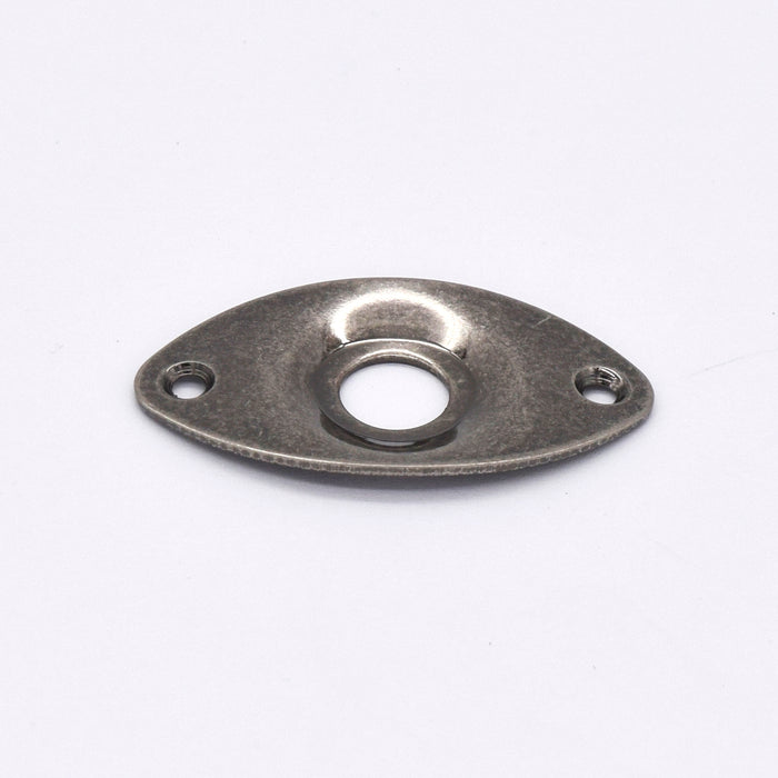 KD By AxLabs Football Shaped Steel Jack Plate With Recessed Hole - AxLabs