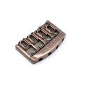 KD By AxLabs Gravity Saddle Bass Bridge - String-Through-Body Or Top, 4-String - AxLabs