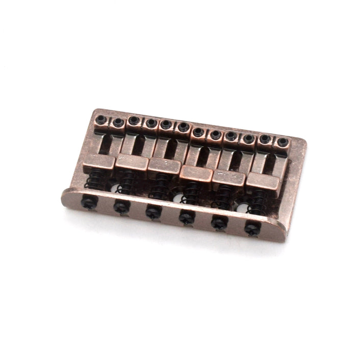 KD By AxLabs Hardtail Bridge - String-Through-Top, Zinc Saddles - AxLabs