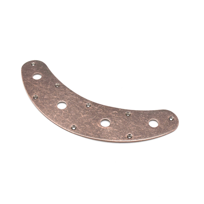 KD By AxLabs Steel "Boomerang" Control Plate, StingRay Style 4-Hole Mount - AxLabs