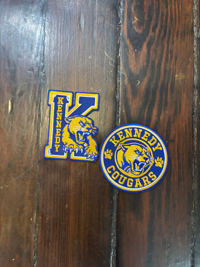 Kennedy (JFK) Embroidery Patch