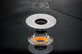 KERDI-DRAIN-A Adapter Kit 4" Stainless Steel Grate