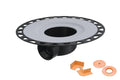 KERDI-DRAIN ABS Horizontal Outlet with Corners