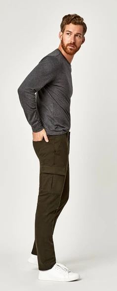 Kevin - Morel Sateen Twill