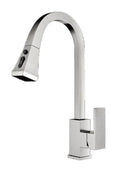 KF811 Single-Handle Kitchen Faucet, Brushed Nickel
