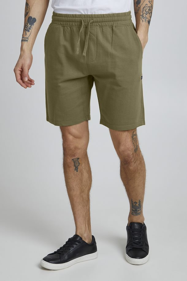 Khaki Sweat Shorts