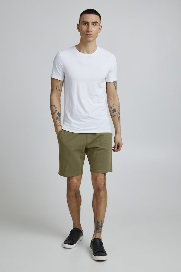 Khaki Sweat Shorts