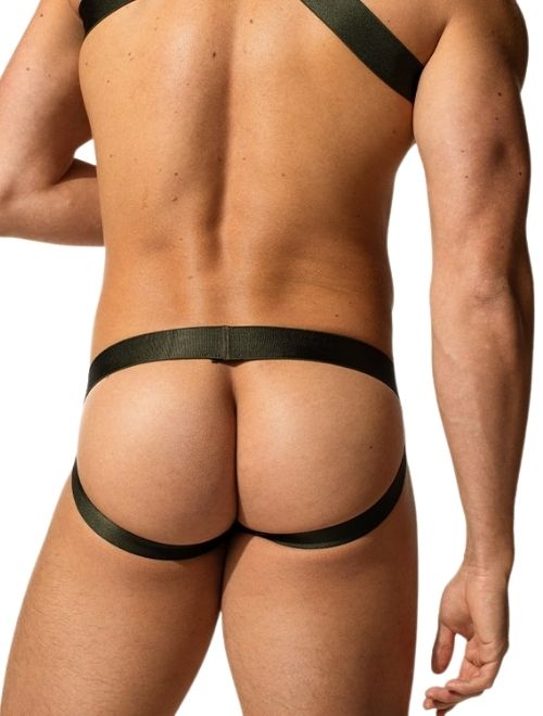 Khaki Trough Jockstrap