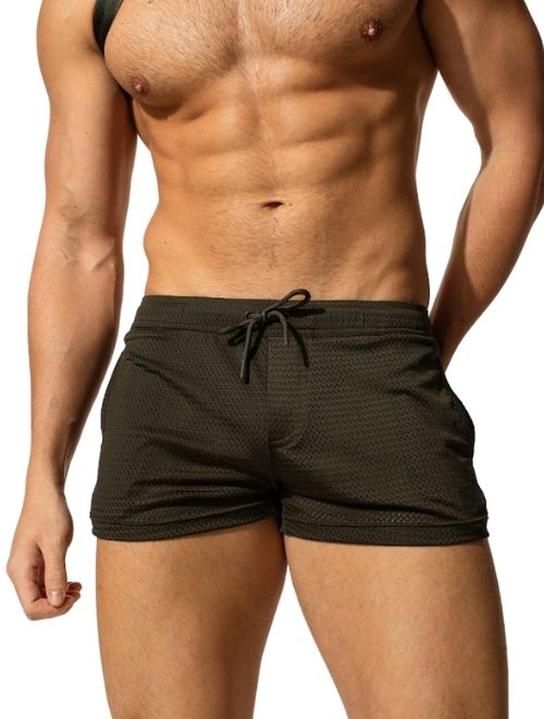 Khaki Trough Shorts
