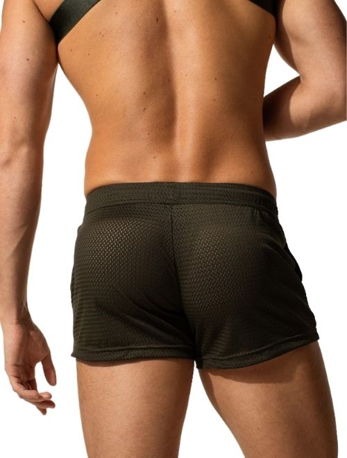 Khaki Trough Shorts