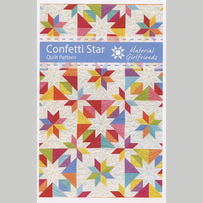 Kit - Confetti Star Batik Kit