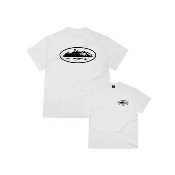Koszulka Corteiz OG Island Tee White CORTEIZ Koszulki