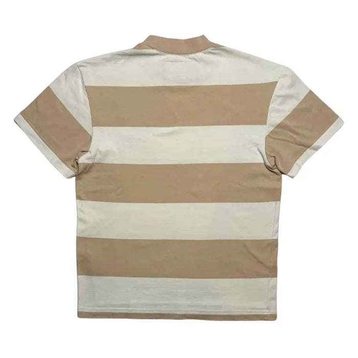 Koszulka Corteiz Striped Tee Brown XS CORTEIZ Koszulki