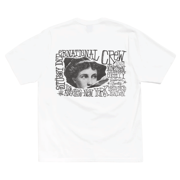 Koszulka Stussy Victoria Graphic Tee White STUSSY Koszulki