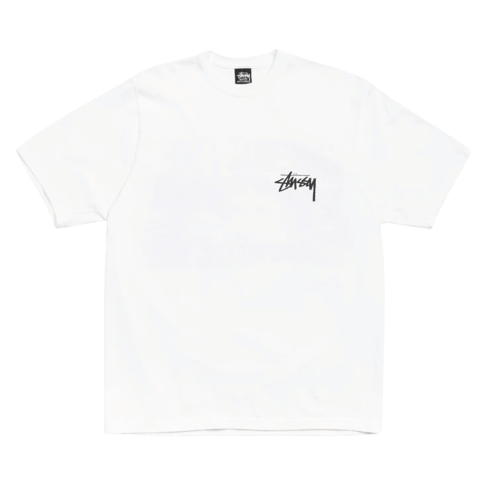 Koszulka Stussy Victoria Graphic Tee White STUSSY Koszulki