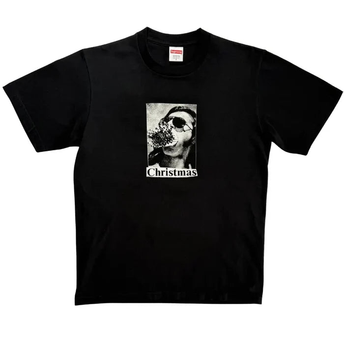 Koszulka Supreme Christmas Cigarette Tee Black S SUPREME Koszulki