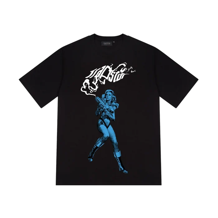 Koszulka Trapstar Extraordinary Tee Black TRAPSTAR Koszulki