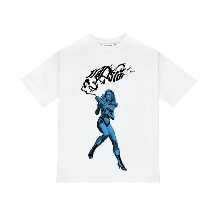 Koszulka Trapstar Extraordinary Tee White TRAPSTAR Koszulki
