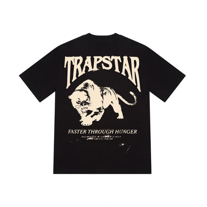 Koszulka Trapstar Nocturnal Tee - Black TRAPSTAR Koszulki