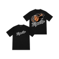 Koszulka Trapstar Shooters League 2.0 Tee Black TRAPSTAR Koszulki