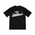 Koszulka Trapstar Shooters Reflective Tee Black TRAPSTAR Koszulki
