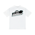 Koszulka Trapstar Shooters Reflective Tee White TRAPSTAR Koszulki