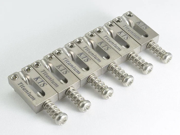 KTS Titanium PR-17 | Block Style Saddles - 2 1/16" Spacing - AxLabs