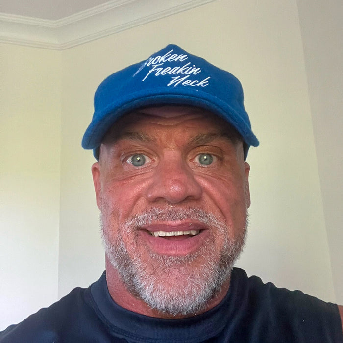 [ Kurt Angle X The Kurt Angle Show ] - Broken Freakin’ Neck
