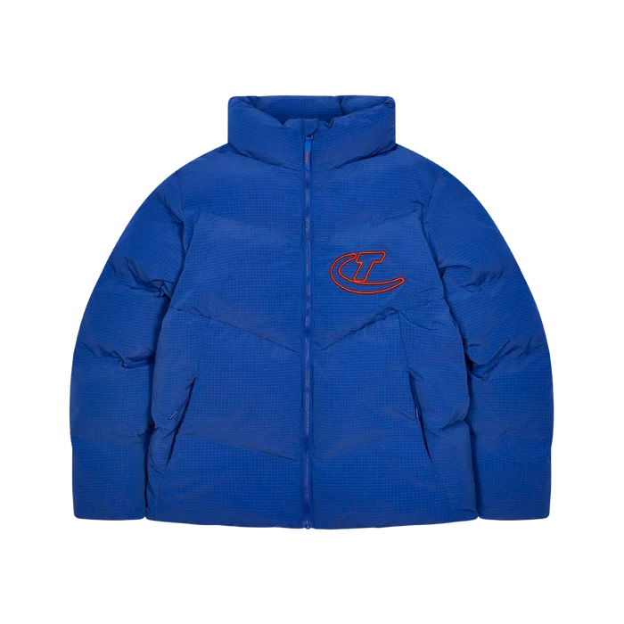 Kurtka Trapstar Hyperdrive Ripstop Blue/Orange TRAPSTAR Kurtki i bezrękawniki