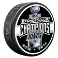 LA Kings Puck -  2 TIME CHAMPS