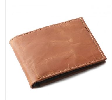 Leather Cognac Wallet