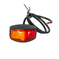 LED Cearance Lamp - Red/Amber