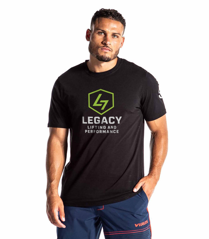 Legacy Lifting and Performance Short Sleeve - ATHLETE - VIRUS® Performance Apparel