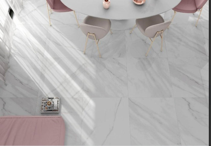 Lenci Blanco Polished 12x24 Porcelain Tile