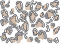 LEOPARD TUMBLER BLING TRANSFERS