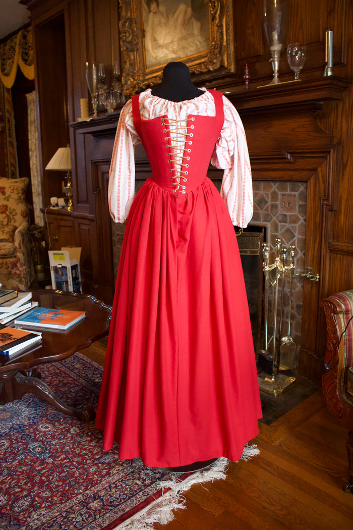 Linen Kirtle Gown