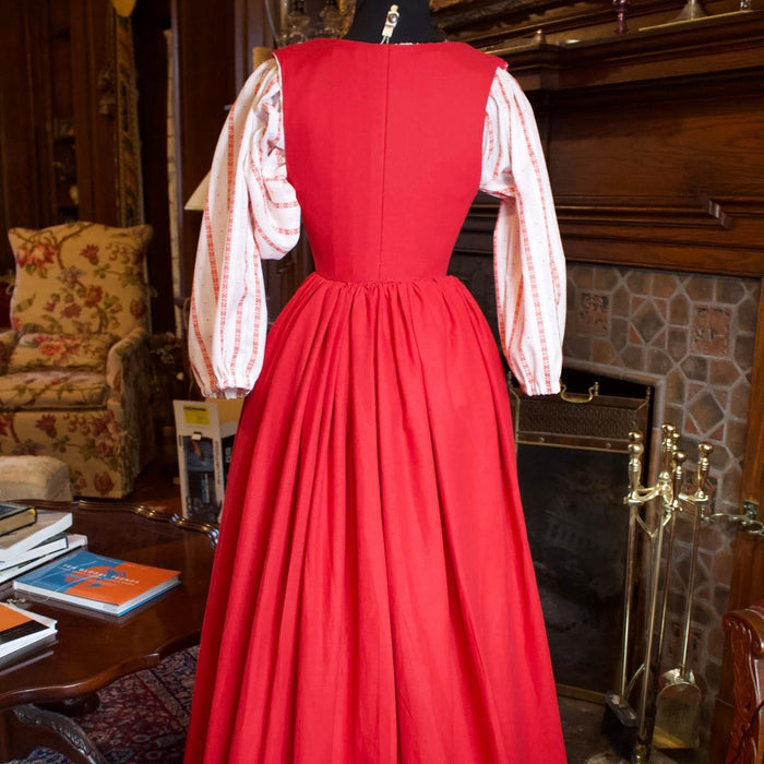 Linen Kirtle Gown