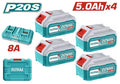 Lithium-Ion battery and charger kit TFBCLI20285