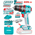 Lithium-Ion Brushless Impact Drill 66Nm 13mm TIDLI20668