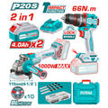 Lithium-Ion Cordless 2 PCS Combo Kit TCKLI20273
