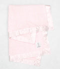 Little Giraffe Pink Luxe Herringbone Blanket - RSVP Style
