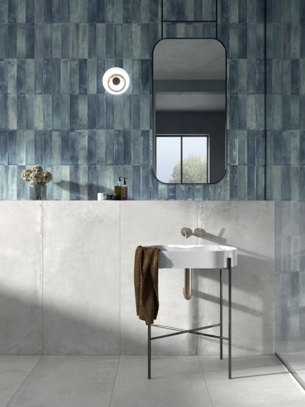Living Blue 12x24 Porcelain Wall Tile