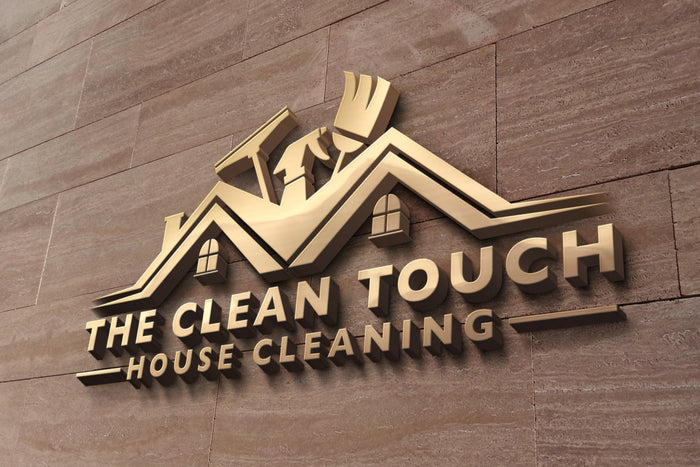 Logo Design - Cleaning Services | Housekeeping Logo | Cleaning Business Design