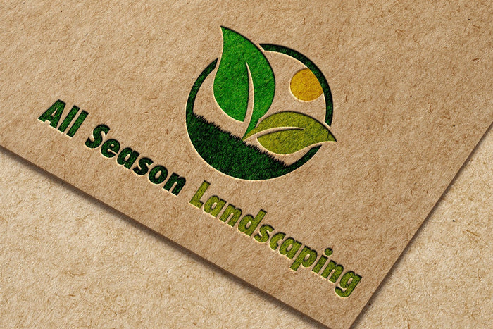 Logo Design - Lawn Care Logo | Landscaping Business Design | Lawn Maintenance Logo | Yard Care