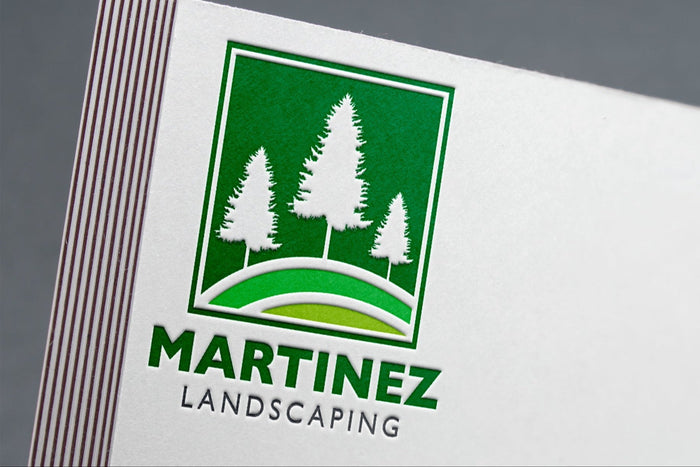 Landscaping Logo Design | Pine Tree | Professional Landscaping | Landscaping Business | Lawn Care Business | Company | Lawn Maintenance Logo