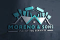 Logo Design - Painting Company Logo Design | Painting Business Logo | Paint Services Logo | Painter Logo