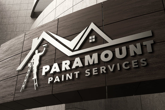 Painting Business Logo | Paint Services Logo | Painter Logo | Painting Company Logo | Home Repair Logo | Home Services Logo | Painter Design