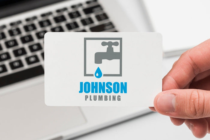 Plumbing Company Logo | Plumbing Business | Plumber | Professional Plumber | Plumbing Services | Water Drop | Faucet | Logo Design