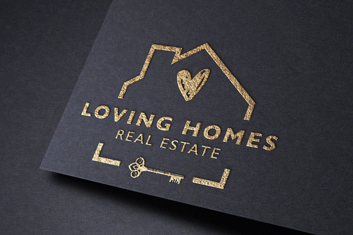 Logo Design - Realtor Logo | Real Estate Business Logo | House Design | Realtor Branding