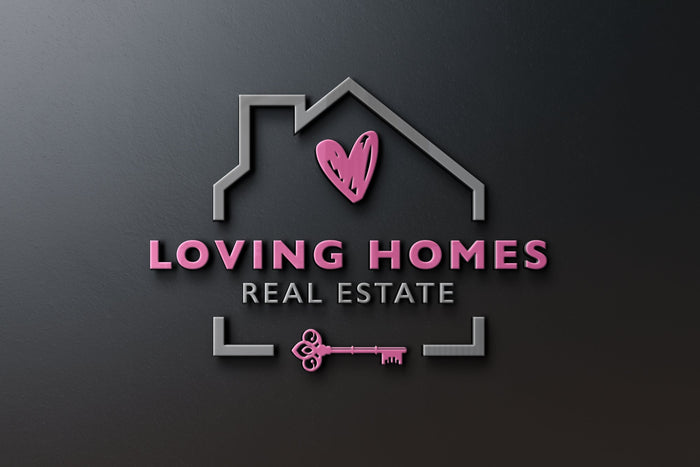 Logo Design - Realtor Logo | Real Estate Business Logo | House Design | Realtor Branding